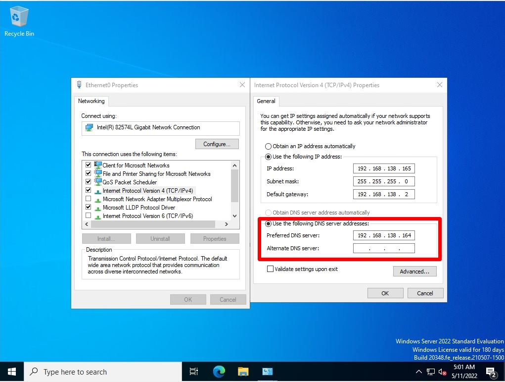 Windows Server 2022: Active Directory Domain Join Procedure | Shima ...