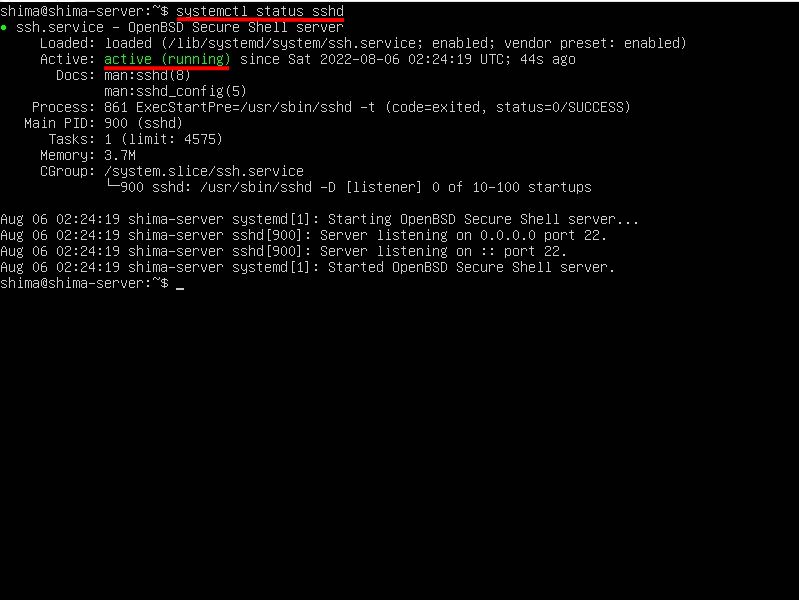 Let op Spotlijster genezen Ubuntu Server 20.04 LTS SSH Connection Procedure from Windows OS (Windows  11) | Shima System Academy