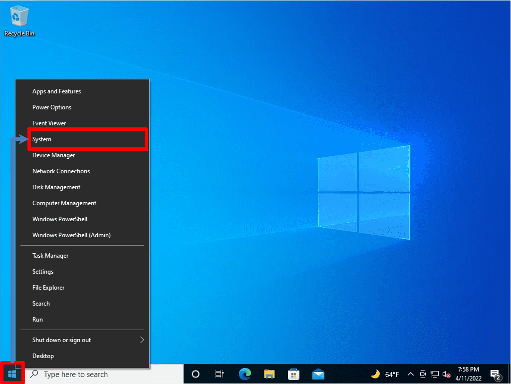 how to change the host name in windows 10