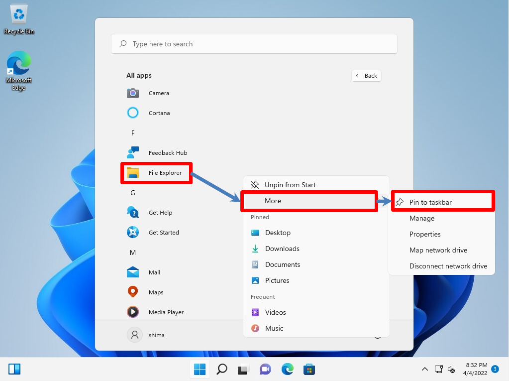 Windows 11 PC：How to start Explorer | Shima System Academy